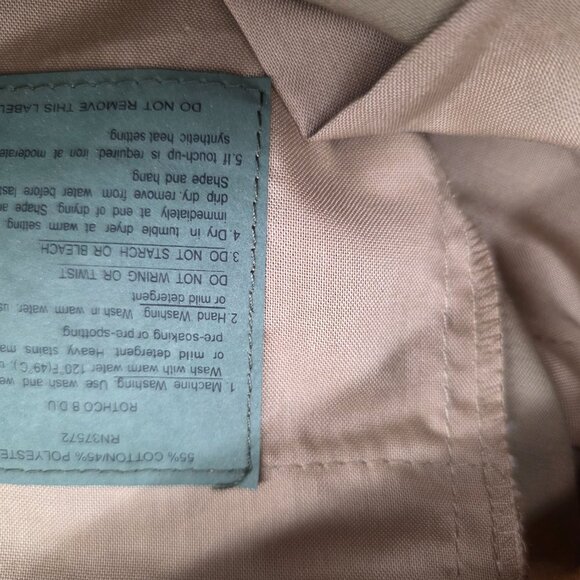 Rothco Relaxed Fit Solid Zipper Fly BDU Cargo Mens Pants 2931 Khaki 2 of Sz M - Picture 10 of 16
